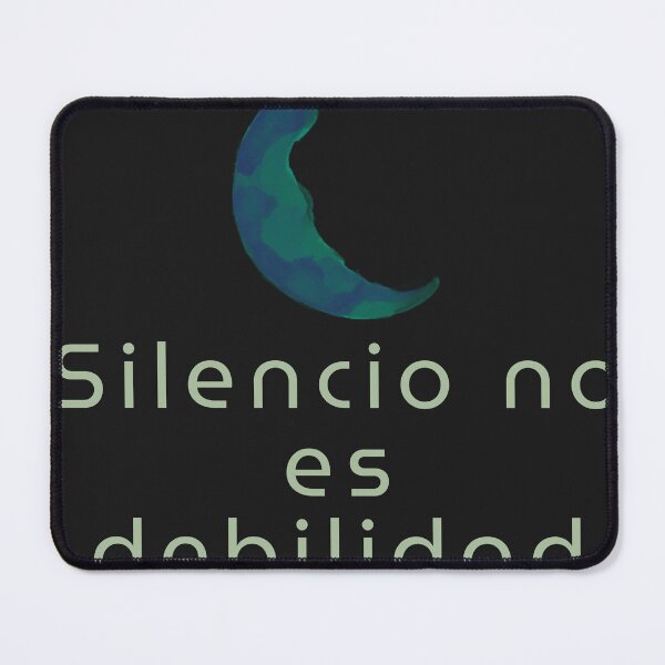 Item preview, Silencio no es debilidad designed and sold by dmcKa0s.