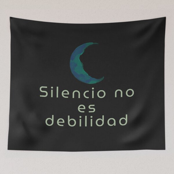 Item preview, Silencio no es debilidad designed and sold by dmcKa0s.
