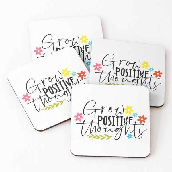 Item preview, Grow Positive Thoughts designed and sold by ArtHavenDesign.