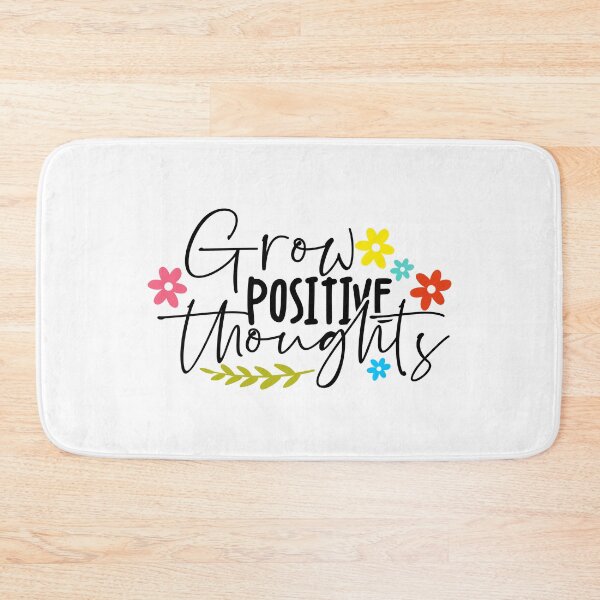 Item preview, Grow Positive Thoughts designed and sold by ArtHavenDesign.