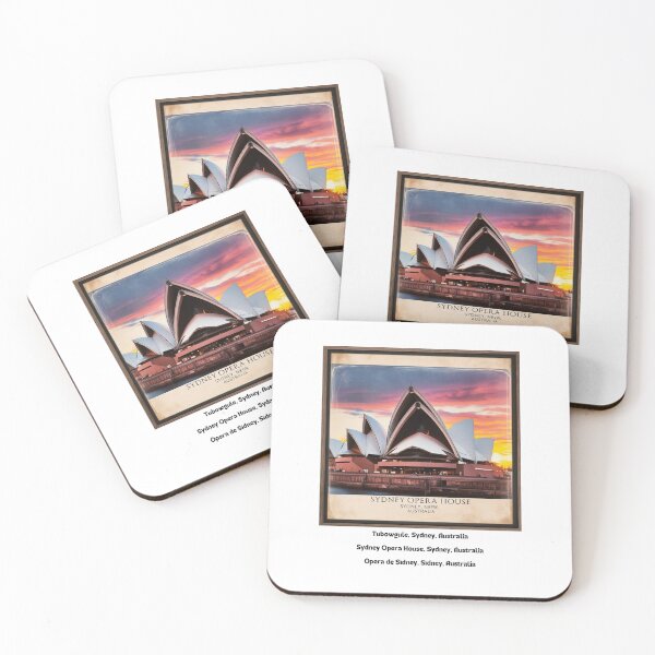 Item preview, Sydney Opera House, Sydney, Australia designed and sold by Tienda-Vane.