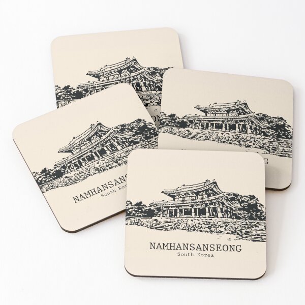 Item preview, Namhansanseong - South Korea designed and sold by Lakeric Cityscapes.