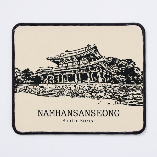 Item preview, Namhansanseong - South Korea designed and sold by Lakeric Cityscapes.