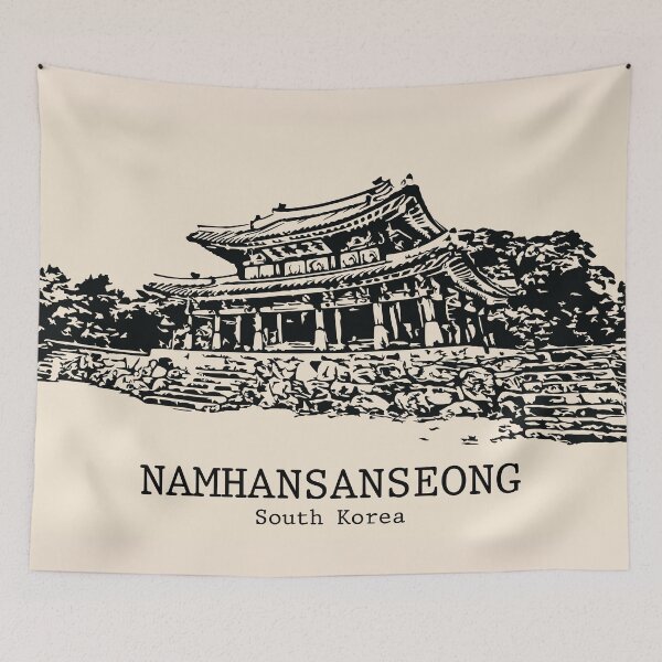 Item preview, Namhansanseong - South Korea designed and sold by Lakeric.