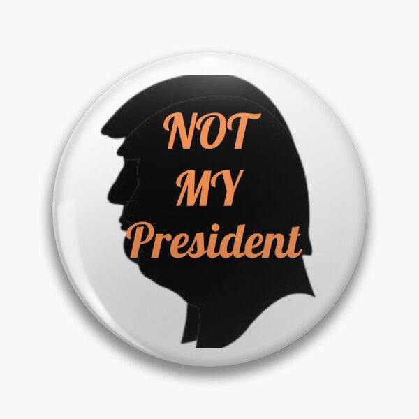 Item preview, Not my President Stickersheet designed and sold by BlesstB.
