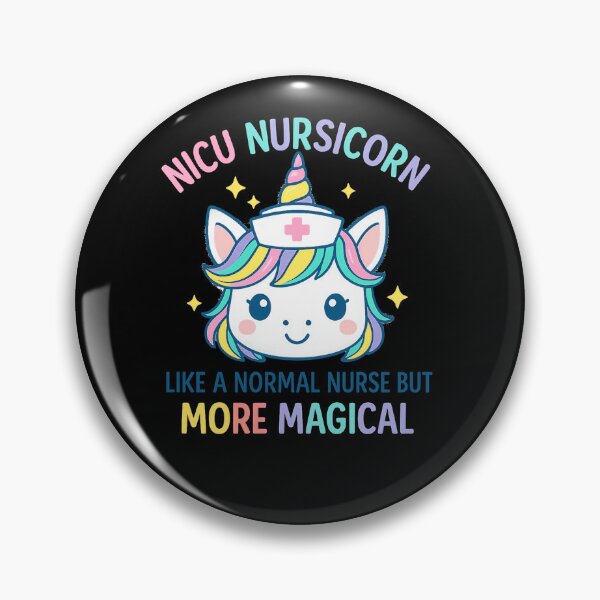 Item preview, NICU Nursicorn like a normal NICU Nurse designed and sold by queenzoid.