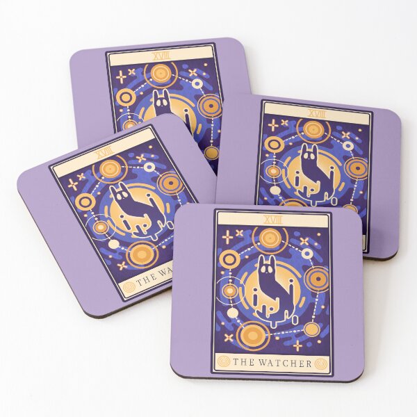 Item preview, The Watcher Tarot - Rain World designed and sold by Xpress-Art.