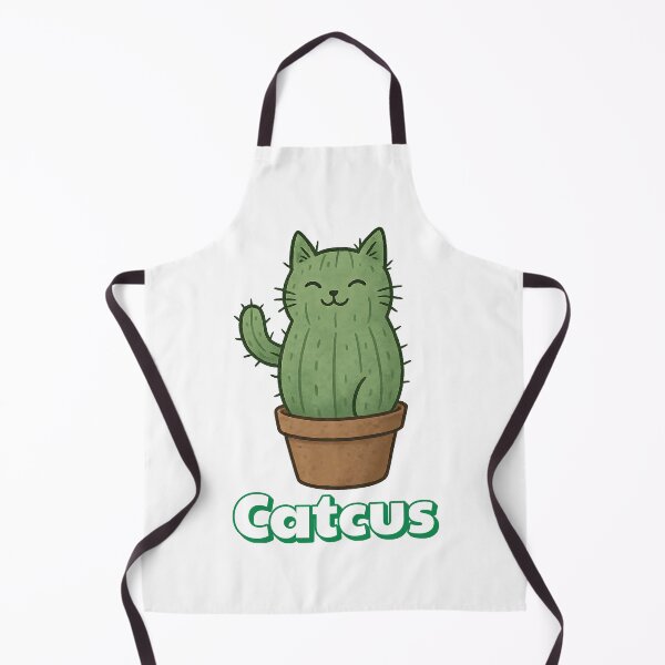 Item preview, Catcus – Funny Cute Cat Cactus Pun designed and sold by Vitanity.