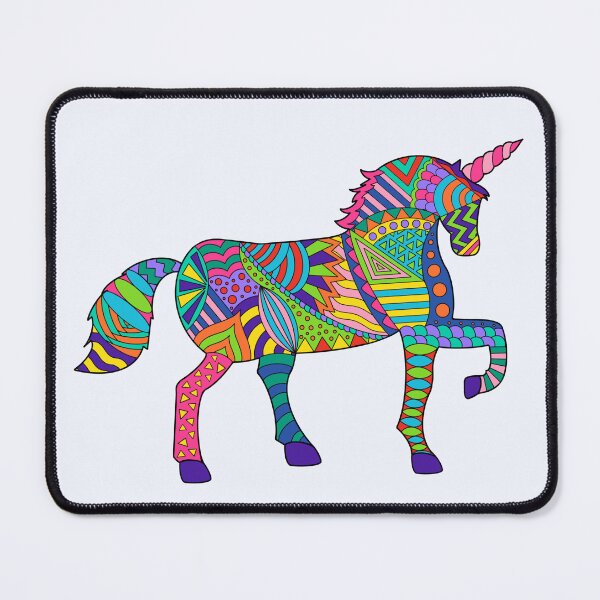 Item preview, Psychodelic Mandala Unicorn designed and sold by MKFDesigns.