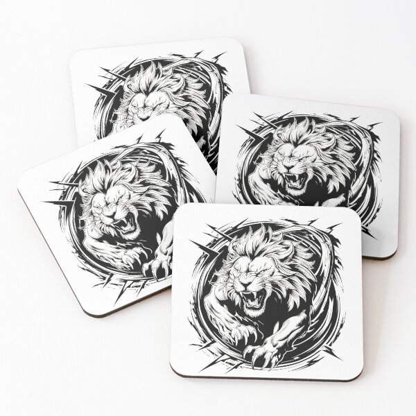 Item preview, Lion rage designed and sold by whatthefoxsays.