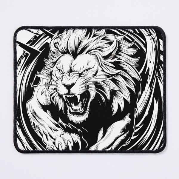 Item preview, Lion rage designed and sold by whatthefoxsays.