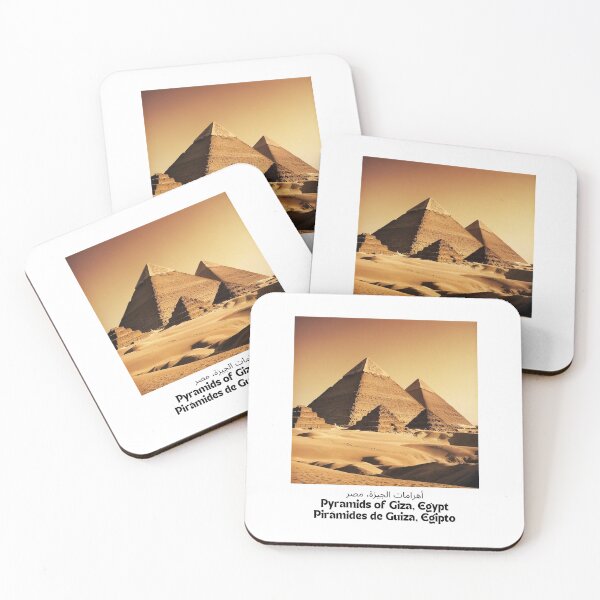 Item preview, Pyramids of Giza, Egypt designed and sold by Tienda-Vane.