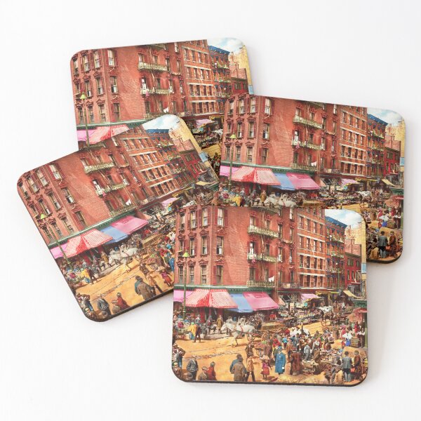 Item preview, Ciudad - Nueva York, NY - Mil historias 1902 designed and sold by Mike Savad Photography.