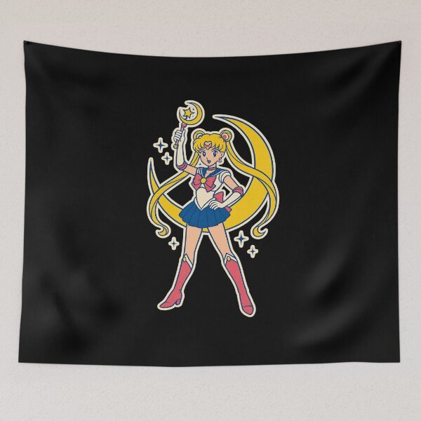 Item preview, Retro Moon Girl designed and sold by M-ormin.