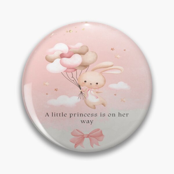 Item preview, A little Princess on the Way  | Baby Shower Cards for Girl designed and sold by skkyfaithArtz.