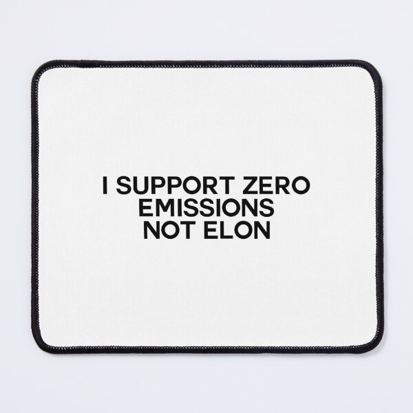 Item preview, Tesla bumper sticker Anti Elon designed and sold by frozencoco.