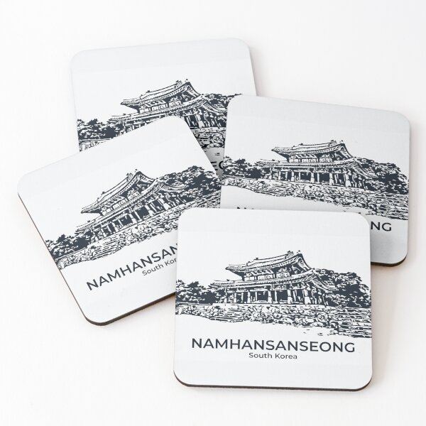 Item preview, Namhansanseong - South Korea designed and sold by Lakeric Cityscapes.