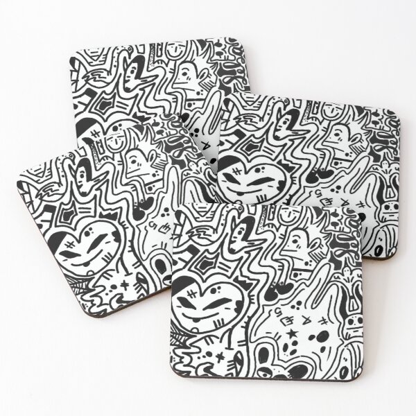 Item preview, Smiles and Shadows designed and sold by Doostod.