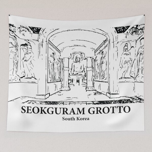 Item preview, Seokguram Grotto - South Korea designed and sold by Lakeric.