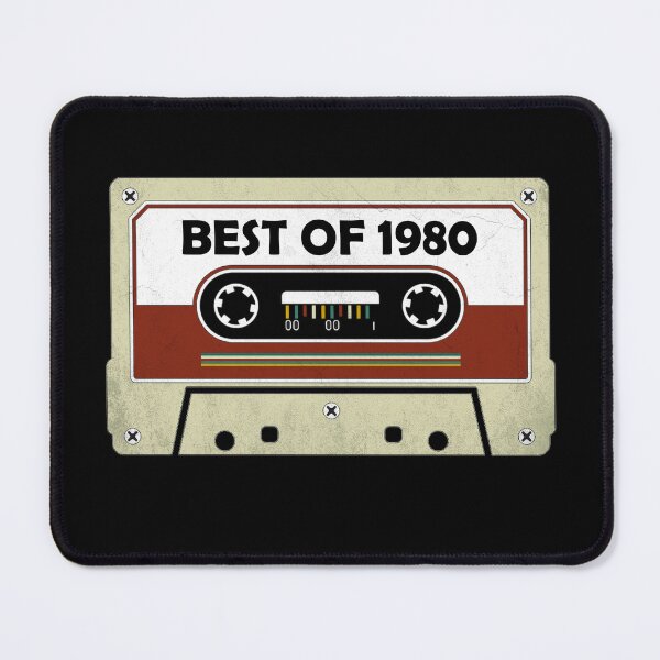 Item preview, 1980 Birthday Vintage Music Cassette Tape 45th Retro Bday designed and sold by FernaRoje.