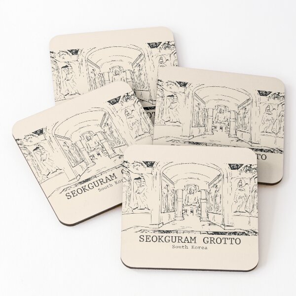 Item preview, Seokguram Grotto - South Korea designed and sold by Lakeric Cityscapes.