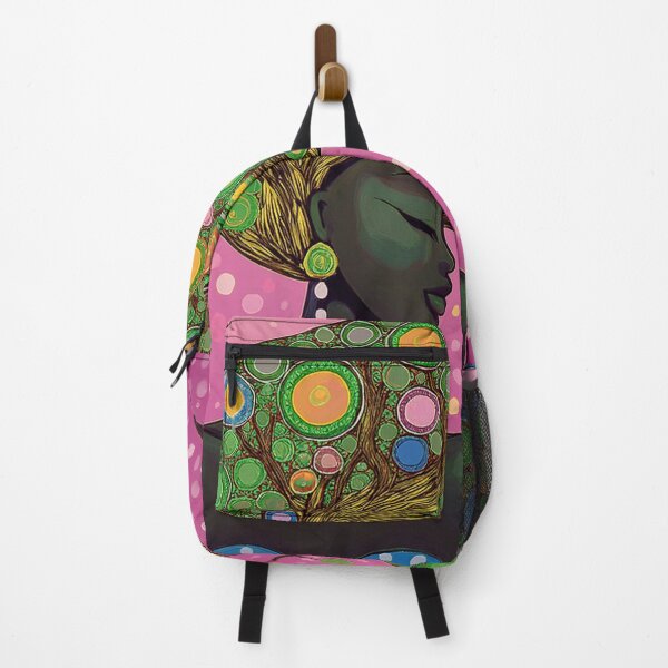 Item preview, Female Tree, Pink Background - Abstract designed and sold by sonjas.