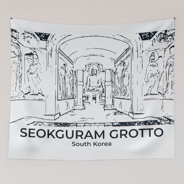 Item preview, Seokguram Grotto - South Korea designed and sold by Lakeric.