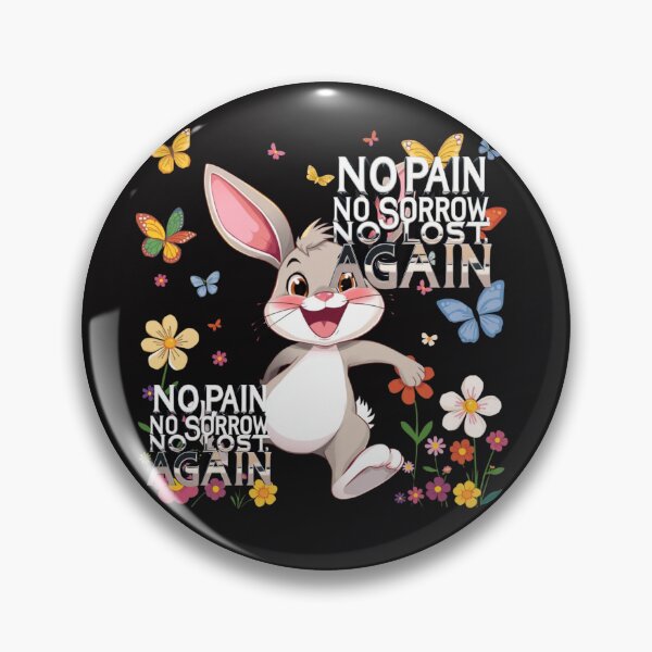 Item preview, Embrace Resilience with Our "NO PAIN, NO SORROW T-Shirt! designed and sold by Mikel-empire.