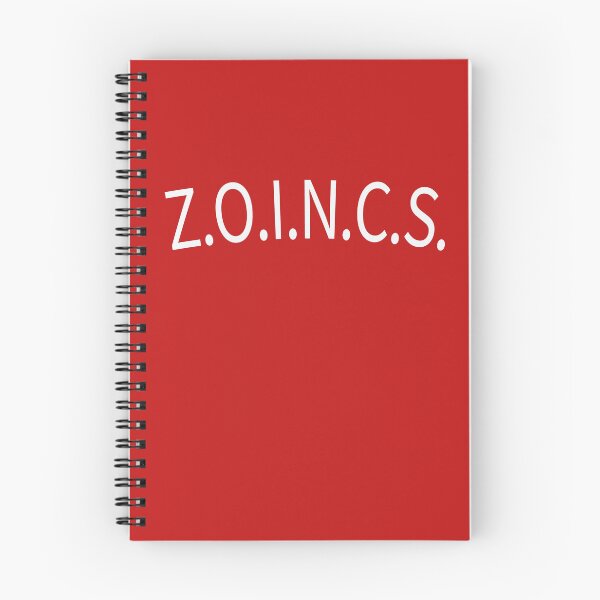 Item preview, Z.O.I.N.C.S. designed and sold by cubiclecoma.