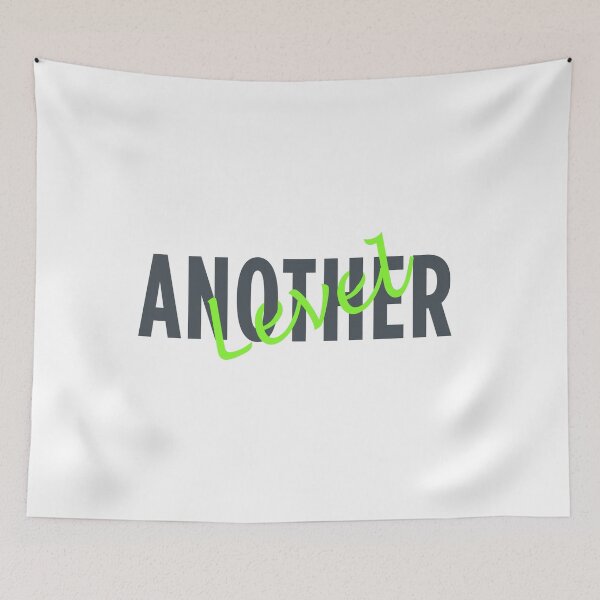 Item preview, ANOTHER LEVEL TYPOGRAPHY DESIGN designed and sold by IftinDesigns.