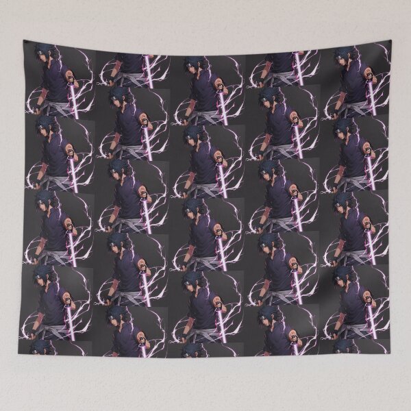 Aperçu de l'œuvre Le dernier Uchiha Sasuke créée et vendue par PTB-SHOP.