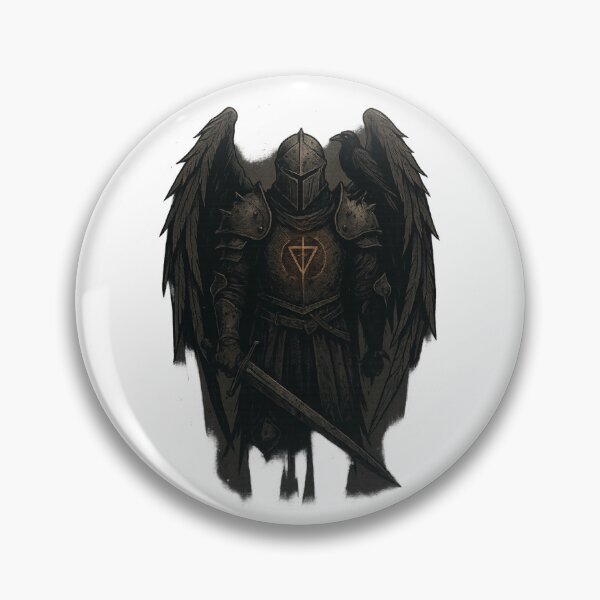 Item preview, Fallen Paladin designed and sold by 404 Ink.
