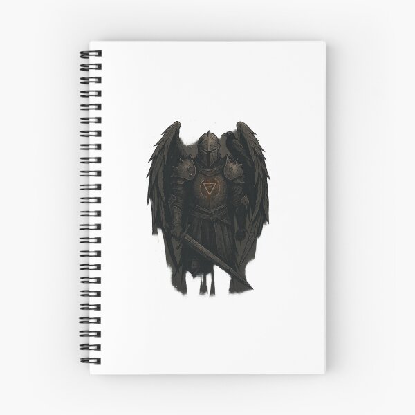 Item preview, Fallen Paladin designed and sold by 404 Ink.