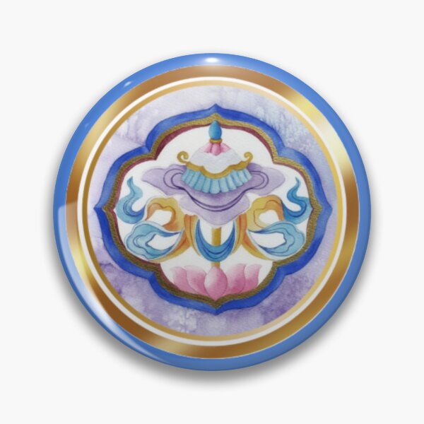 Item preview, 8 auspicious symbols the Precious Parasol Tibetan Buddhism art designed and sold by Yarlseri.