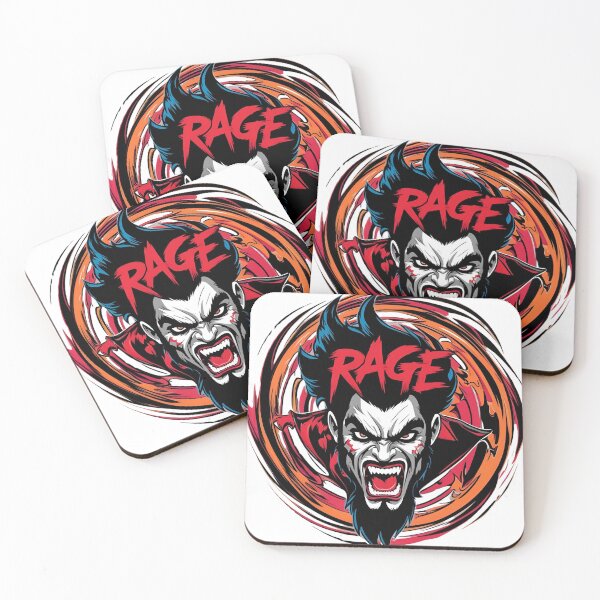 Item preview, Rage designed and sold by whatthefoxsays.