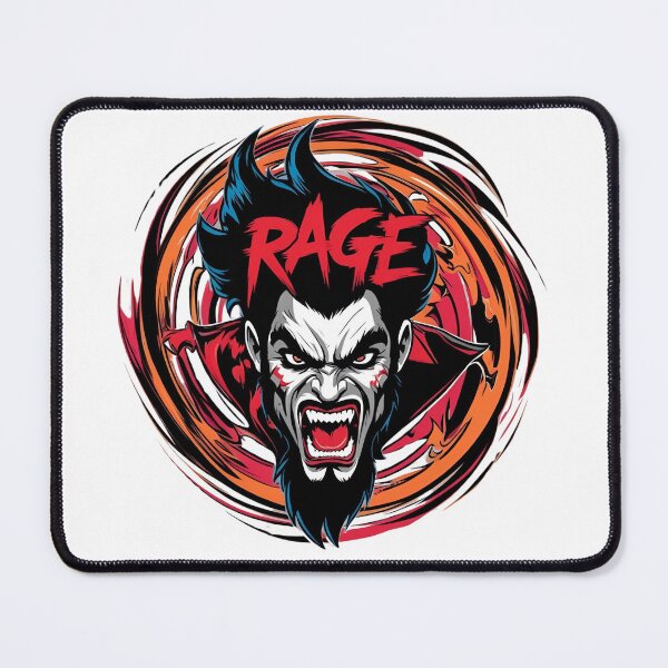 Item preview, Rage designed and sold by whatthefoxsays.