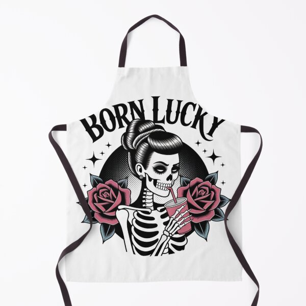 Item preview, Vintage Skeleton Woman Sipping From Cup designed and sold by yasarstore.