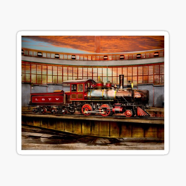 Item preview, Train - Locomotive - Laurel and Tullahoma Western Railway  Locomotive L&TW 61 1947 designed and sold by Mike Savad Photography.