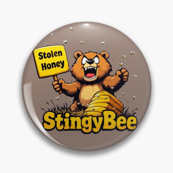 Item preview, Stolen Honey – Stingy Bee designed and sold by SteadyRolling.