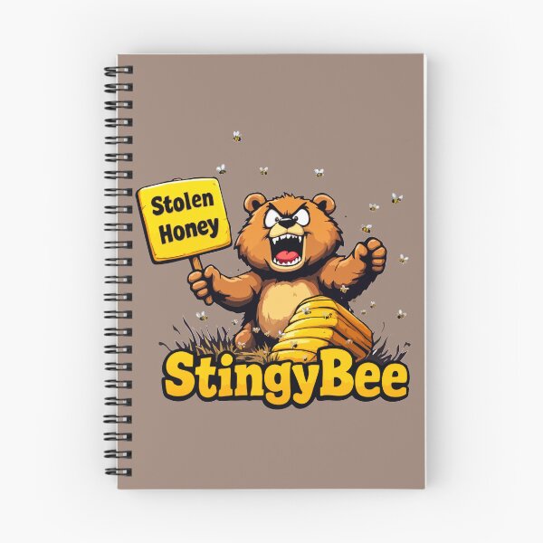Item preview, Stolen Honey – Stingy Bee designed and sold by SteadyRolling.