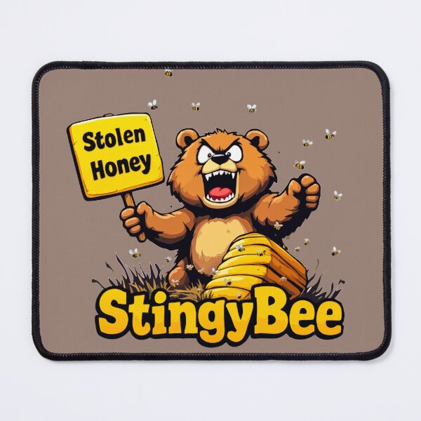 Item preview, Stolen Honey – Stingy Bee designed and sold by SteadyRolling.
