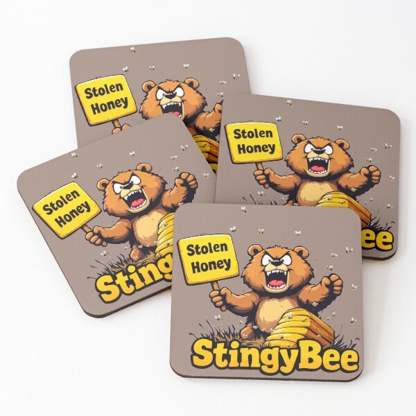 Item preview, Stolen Honey – Stingy Bee designed and sold by SteadyRolling.