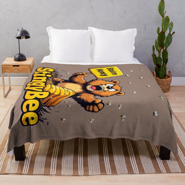 Item preview, Stolen Honey – Stingy Bee designed and sold by SteadyRolling.