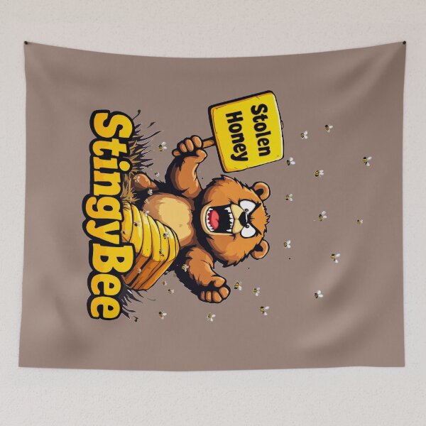 Item preview, Stolen Honey – Stingy Bee designed and sold by SteadyRolling.