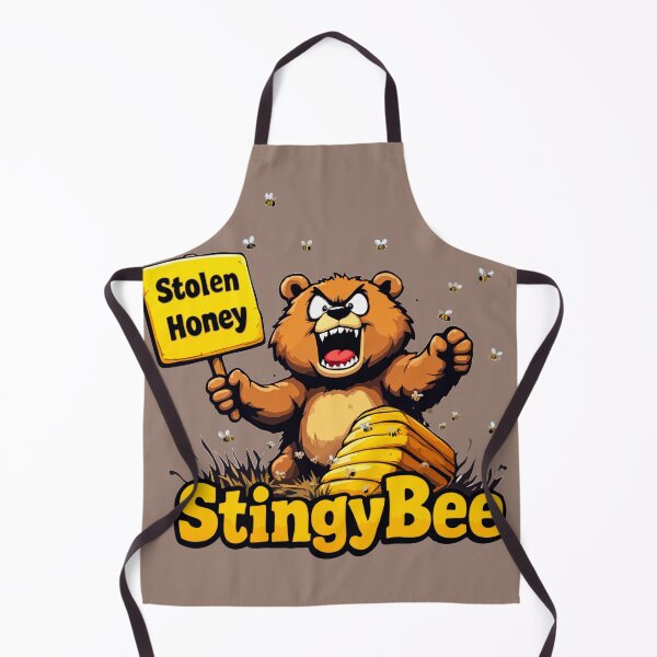 Item preview, Stolen Honey – Stingy Bee designed and sold by SteadyRolling.