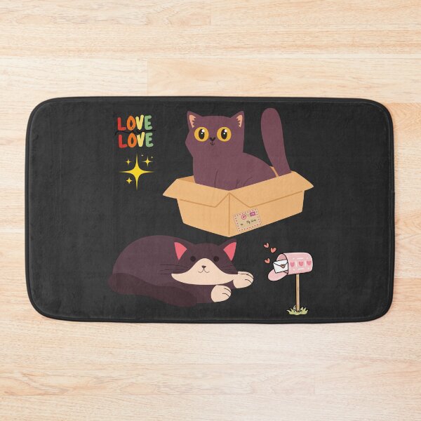 Item preview, Two Cat for in love designed and sold by LaUnArt.