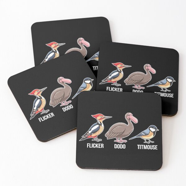 Item preview, Flicker Dodo Titmouse designed and sold by MaxxerDesigns.