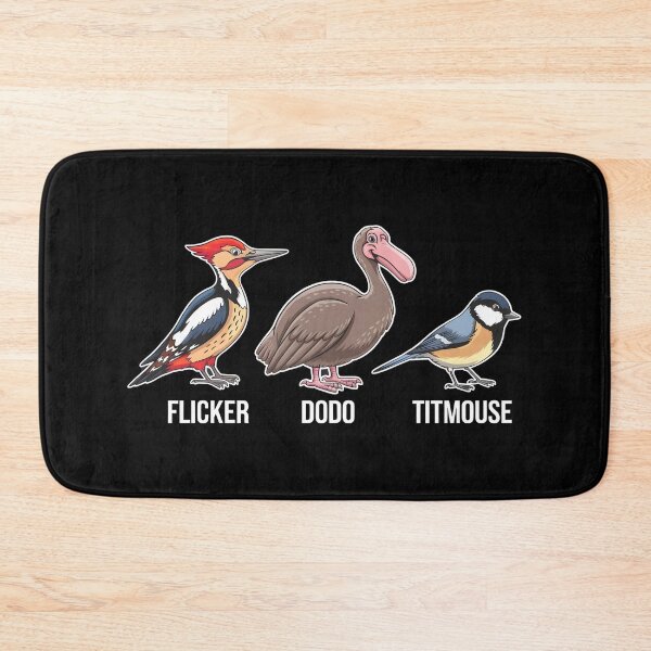 Item preview, Flicker Dodo Titmouse designed and sold by MaxxerDesigns.