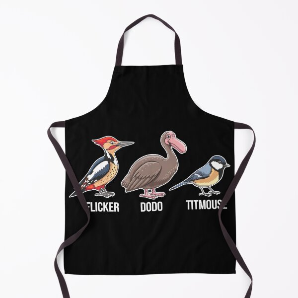 Item preview, Flicker Dodo Titmouse designed and sold by MaxxerDesigns.