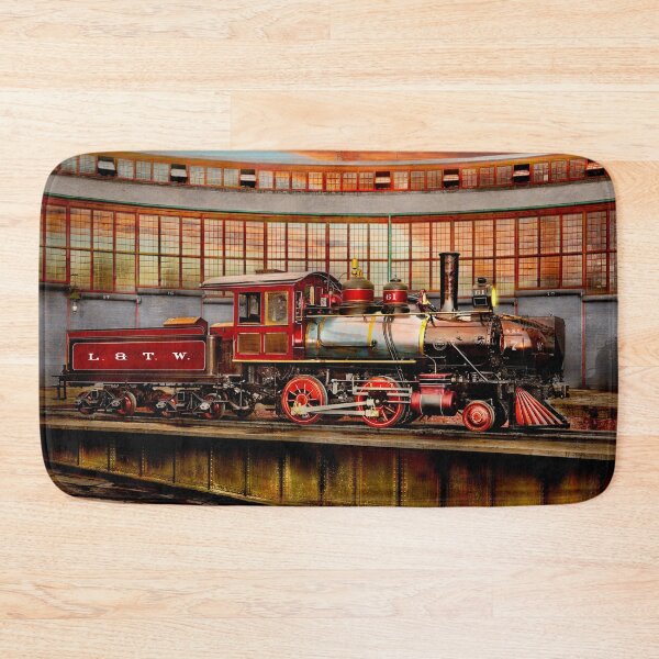 Item preview, Train - Locomotive - Laurel and Tullahoma Western Railway  Locomotive L&TW 61 1947 designed and sold by Mike Savad Photography.
